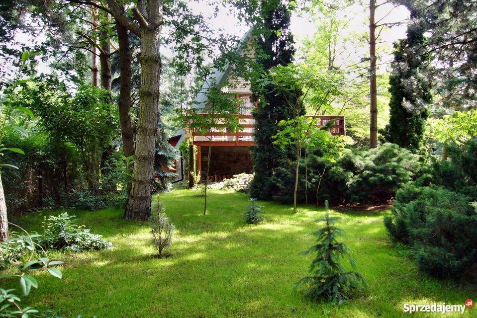 atrakcyjną działkę Bugiem z domkiem Młynarze sprzedam