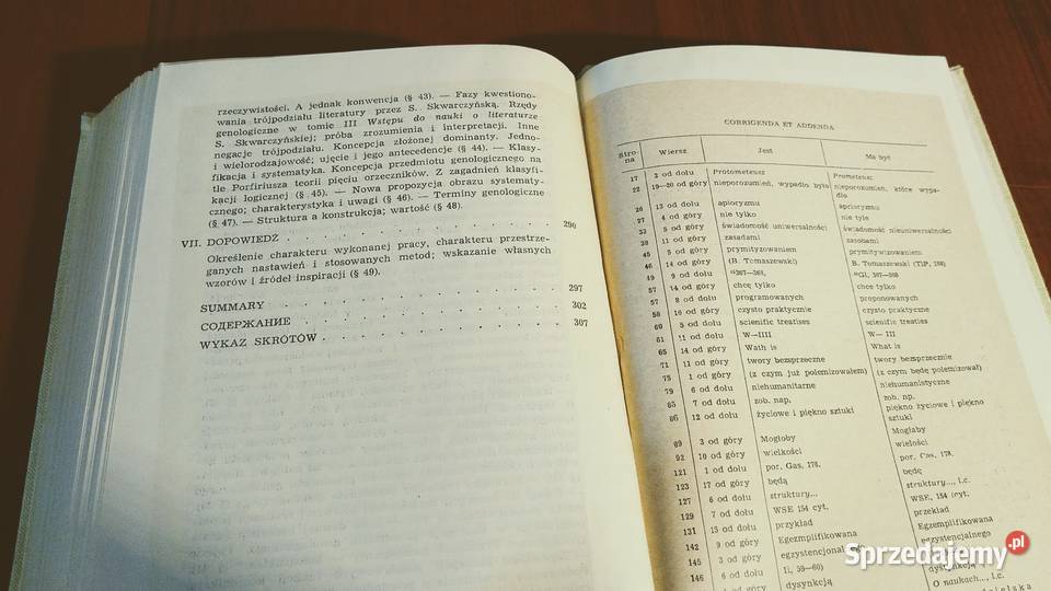 Teoria genologiczna Stefanii Skwarczyńskiej historia, archeologia Gdańsk