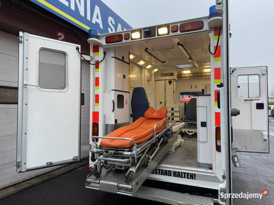 Mercedes Sprinter Sprinter 22 CDI150 Karetka VAT marża sprzedam