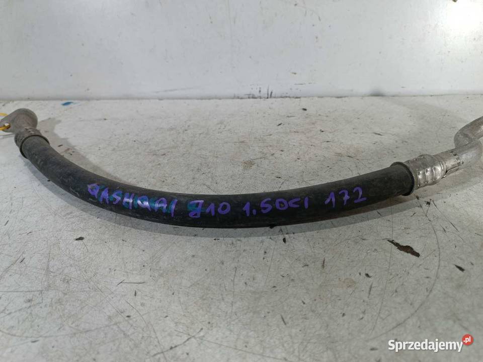 WĄŻ RURKA KLIMATYZACJI NISSAN QASHQAI J10 15 DCI wielkopolskie sprzedam