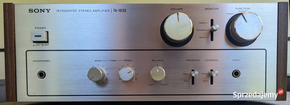 Wzmacniacz Sony TA1630 Nowa Iwiczna