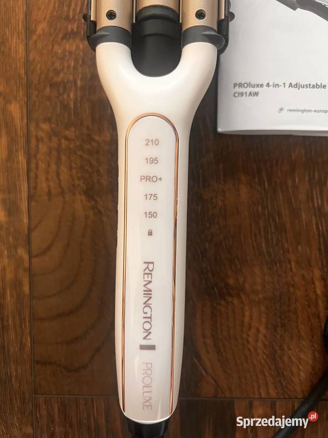 Falownica Remington PROluxe 4w1 Adjustable Waver Tarnowskie Góry sprzedam