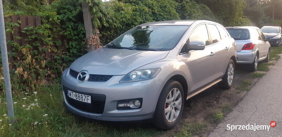 Mazda cx7 4x4 manualna Dębe sprzedam