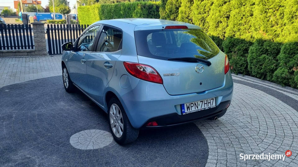 Mazda 2 Super Stan Alu Klima GWARANCJA Zakup Płońsk