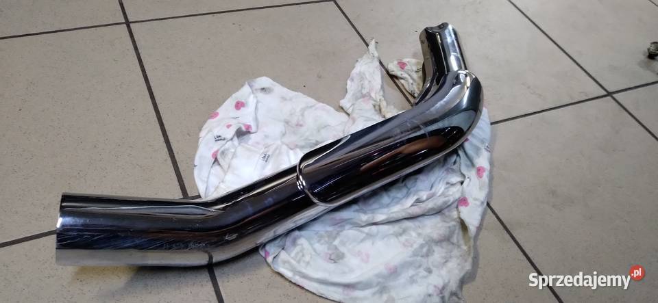 Osłona wydechu Kolanko Honda Shadow VT 1100 C2 Jawiszowice
