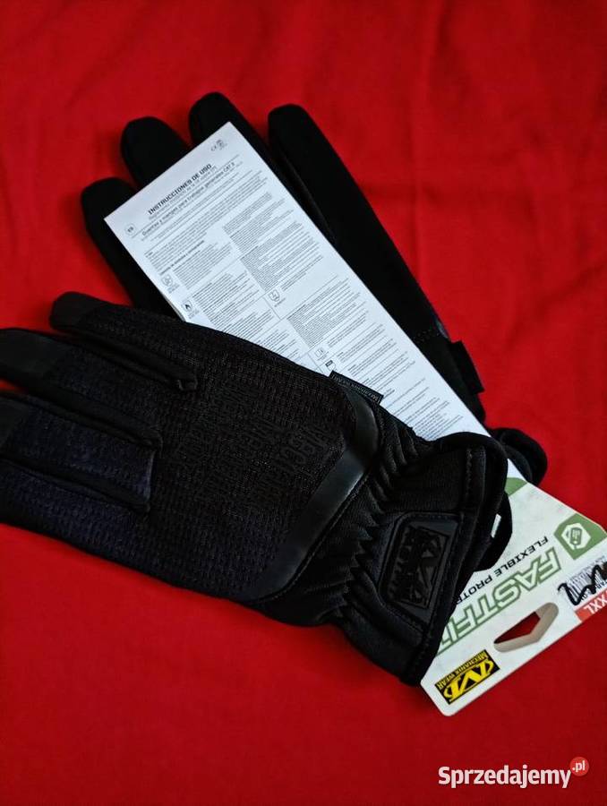 Rękawice Mechanix Wear FastFit czarne rozmiar Warszawa