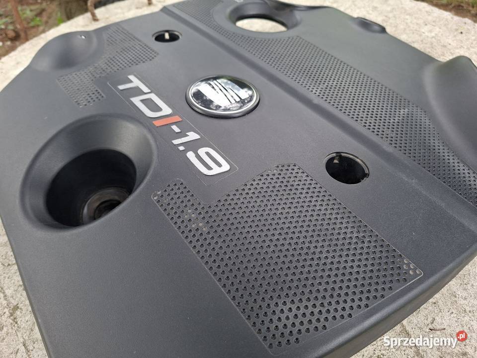 Seat Leon I 19 TDI Osłona Silnika Górna Pokrywa Jodłowa