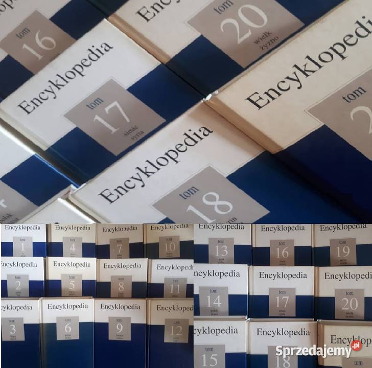 Encyklopedia szkolna PWN gazety wyborczej pomoc świętokrzyskie Kielce sprzedam