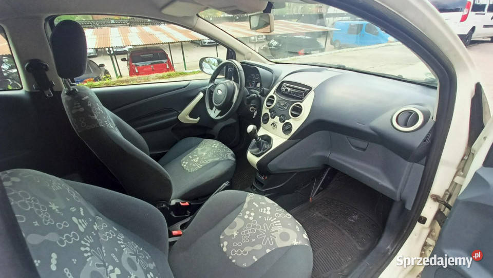 Ford KA zadbane serwisowane II 2008 Tomaszów Mazowiecki sprzedam