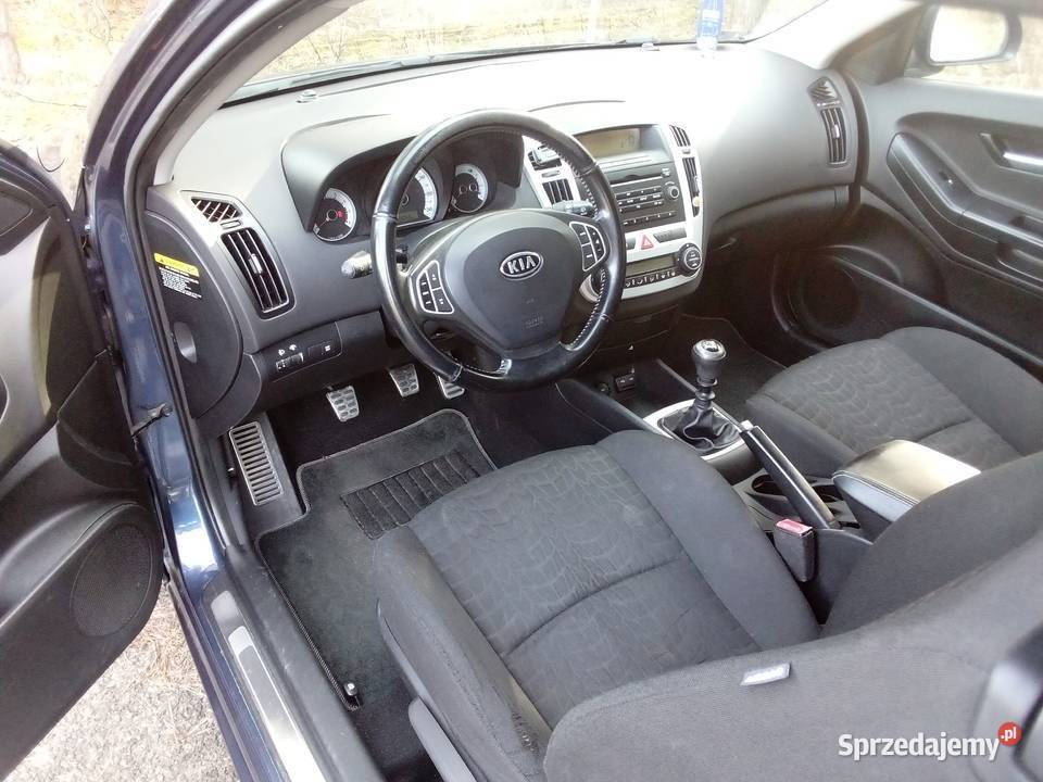 Kia Ceed Pro Ceed 2008 16 benzyna Niski przebieg świętokrzyskie Ostrowiec Świętokrzyski