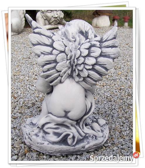 FIGURKA betonowa ANIOŁEK A27 amorek Nysa
