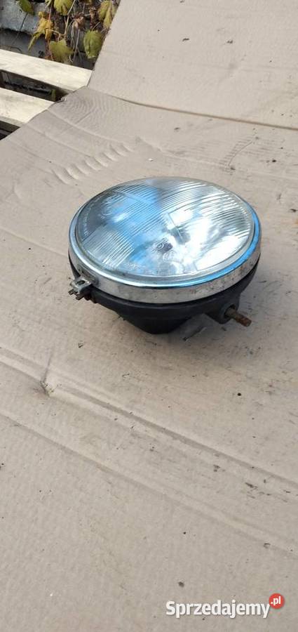 Lampa przednia jawa ts 350 cz 350 plastik świętokrzyskie sprzedam