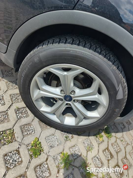 Felgi aluminiowe 18 5x108 opony wielosezonowe Głogów Małopolski
