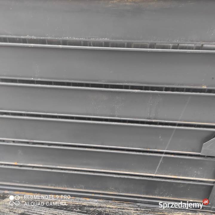 Brama nowa dwuskrzydłowa bramka Lublin