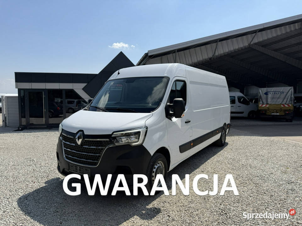 Renault Master master L3H2 3 osobowy lift pełna 120000km Warszawa
