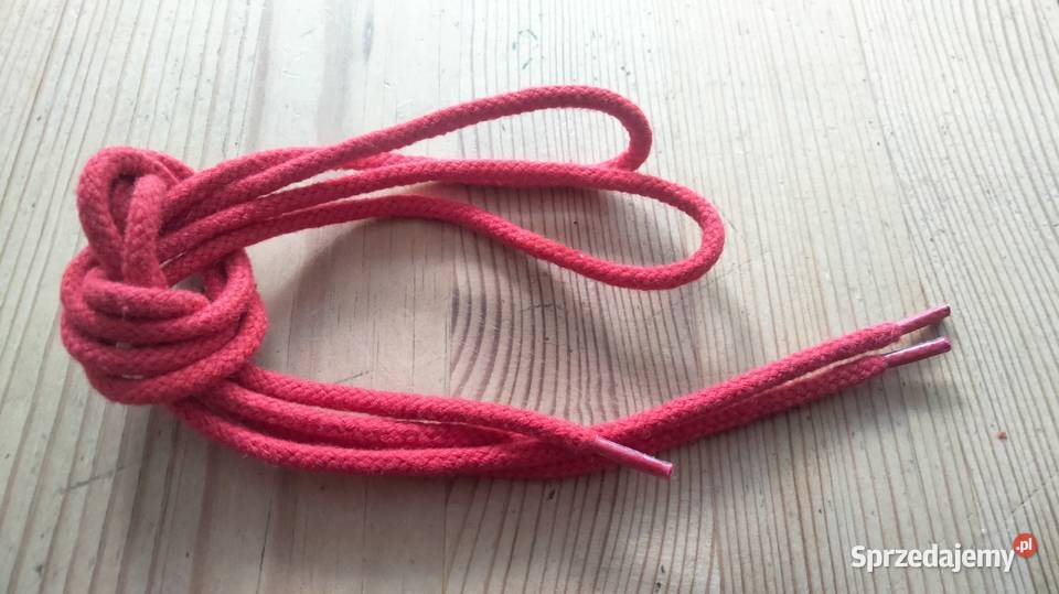 Sznurowadła okrągłe średnie długość 75 kolor Ostrów Wielkopolski