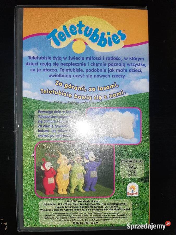 Baw się i ucz Z Teletubbies 1 Kap kap kap VHS