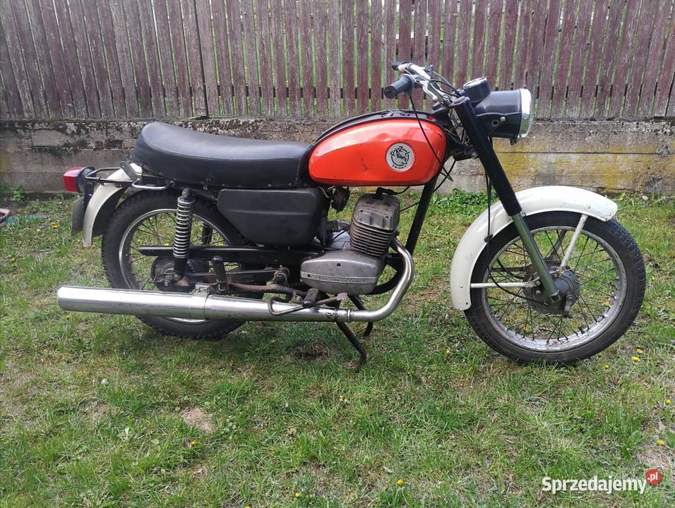 WSK 175 Kobuz Iż Planeta Sport Iż Jupiter 350 Iż podlaskie Augustów