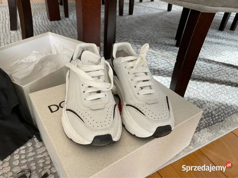 Sneakersy DolceGabbana paragon 385 Vitkac łódzkie Łódź