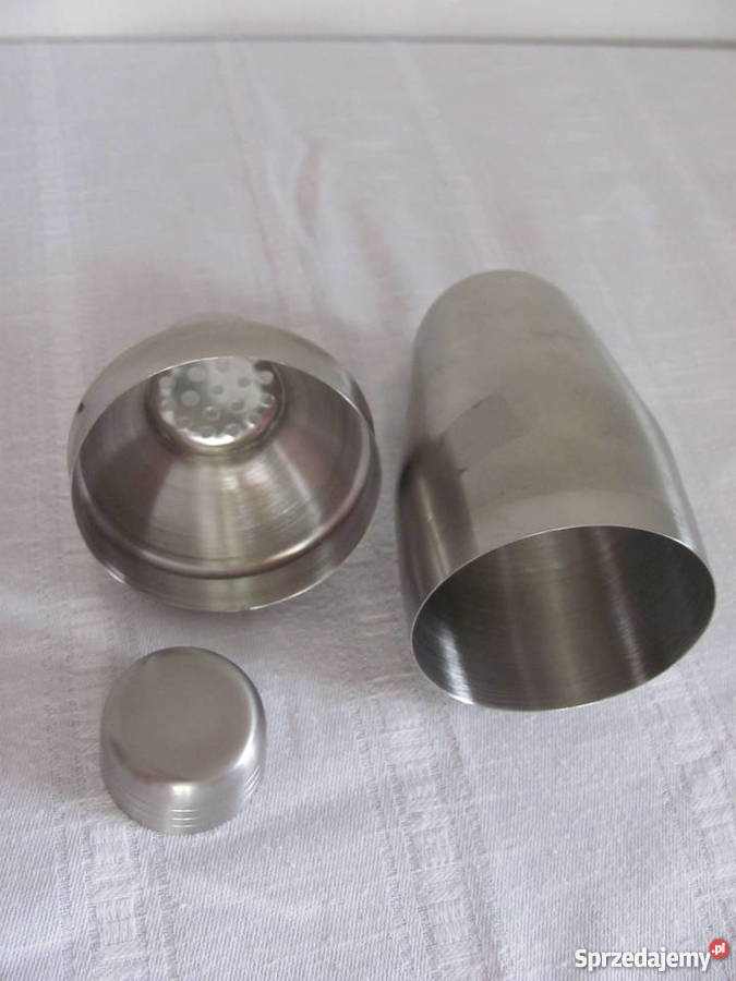 Shaker metalowy do drinków Zamość