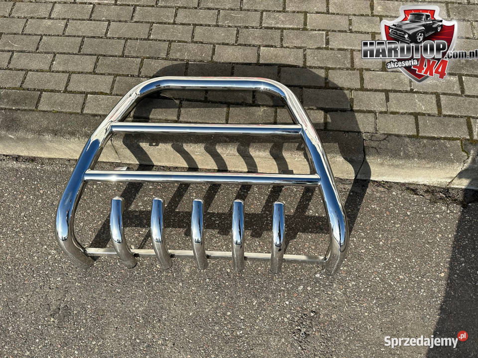 Orurowanie Przednie Rury Zderzak Navara Hilux Pasłęk
