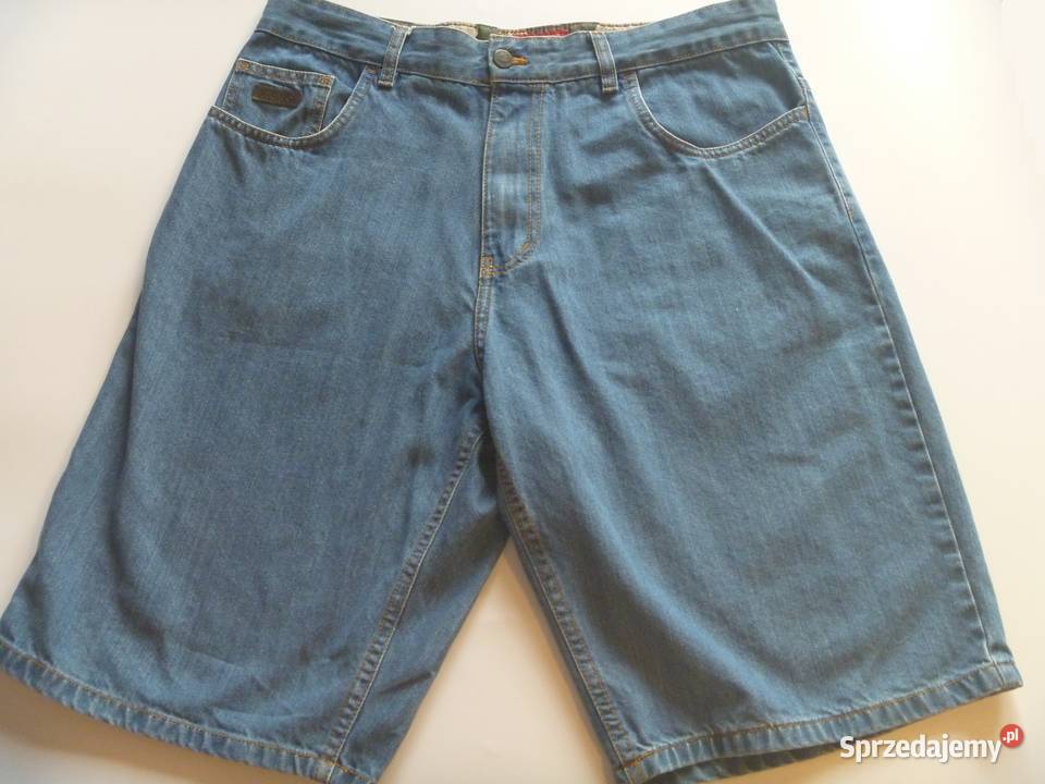 Szorty Vintage Moro Baggy Retro Hiphop Spodenki Rozmiar XL Olsztyn