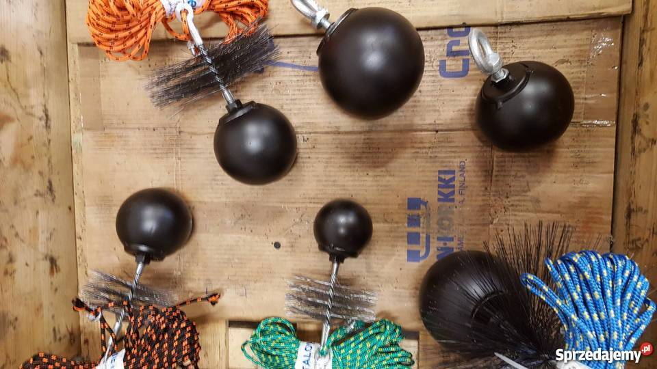 zestaw kominiarski do czyszczenia kominawycior Kraków sprzedam