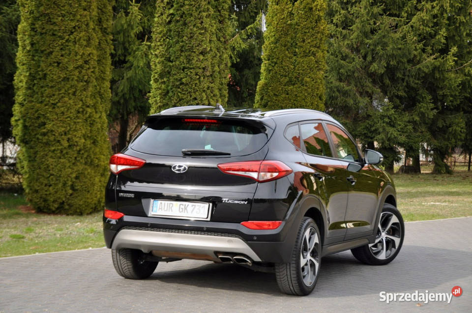 Hyundai Tucson 16T17787LedDuża mazowieckie Ostrów Mazowiecka