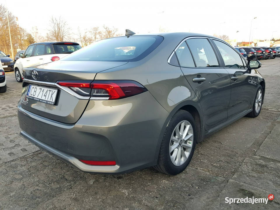 Toyota Corolla 15 Benzyna Salon Polska Toyota Włocławek