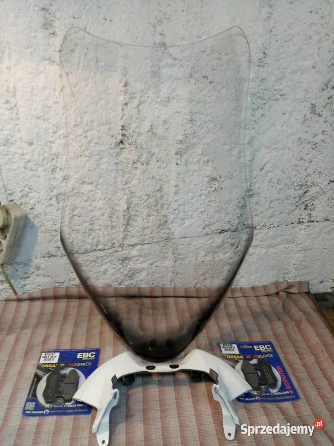 Suzuki Burgman 400 szyba owiewka fabtyvcznie Katowice