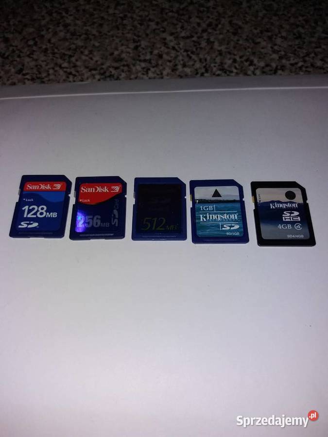 Karty pamieci SD KINGSTON SANDISK