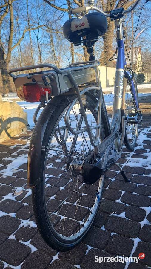Rower elektryczny Pegazus Lubsko sprzedam