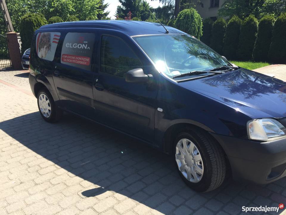 DACIA LOGAN VAN 15 DIESEL VAT23 CENTA BRUTT diesel Brzeszcze