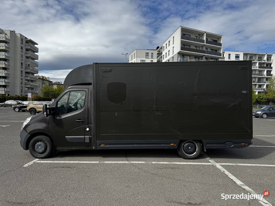 Opel Movano Kamper Foodtruck Warszawa sprzedam