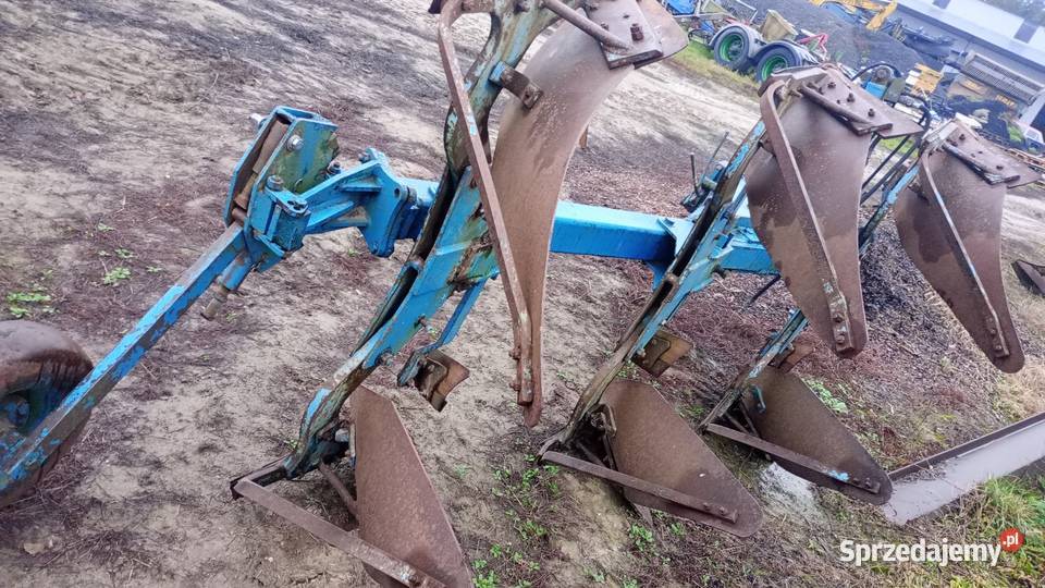 Pług obrotowy 3 skibowy Frost Pługi kujawsko-pomorskie