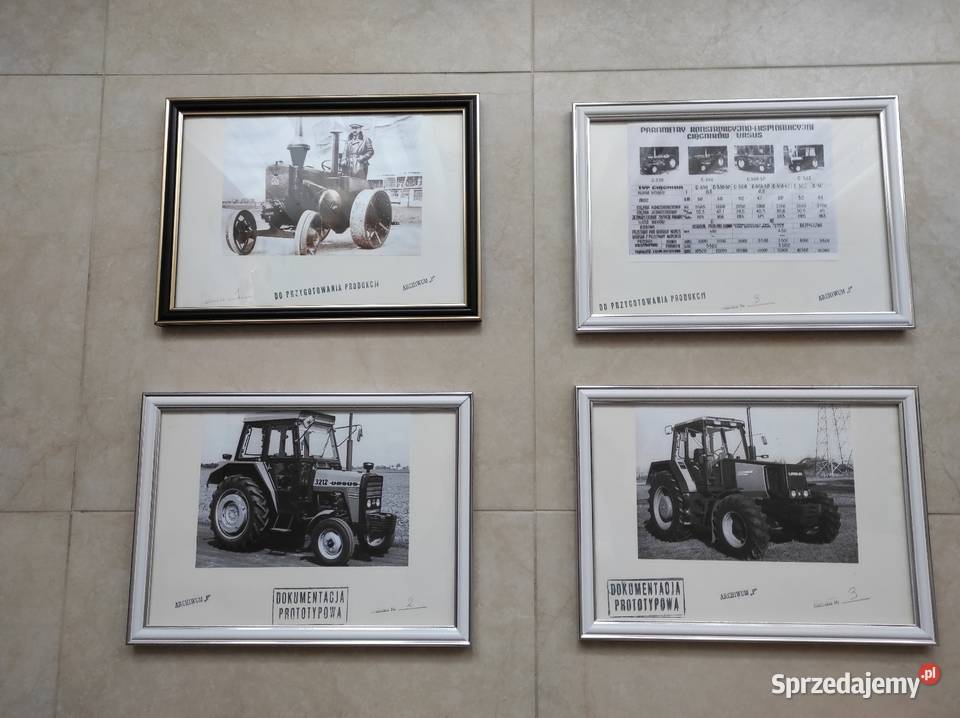 Zdjęcie zabytek PRL kolekcja Ursus mazowieckie