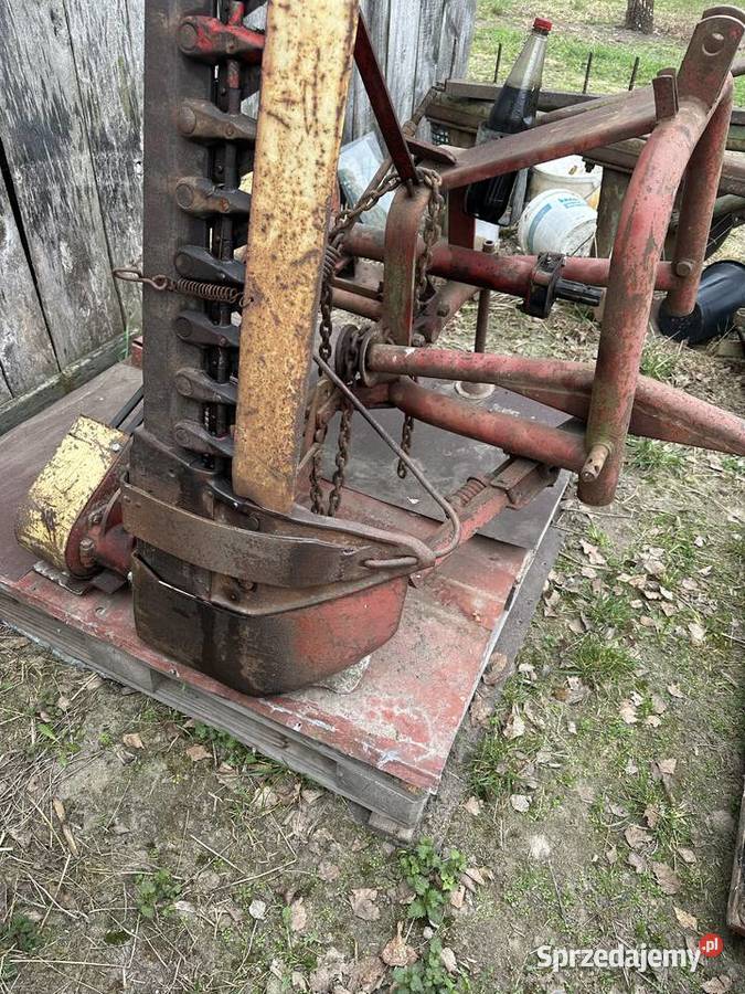 Kosiarka listowa sprzedam