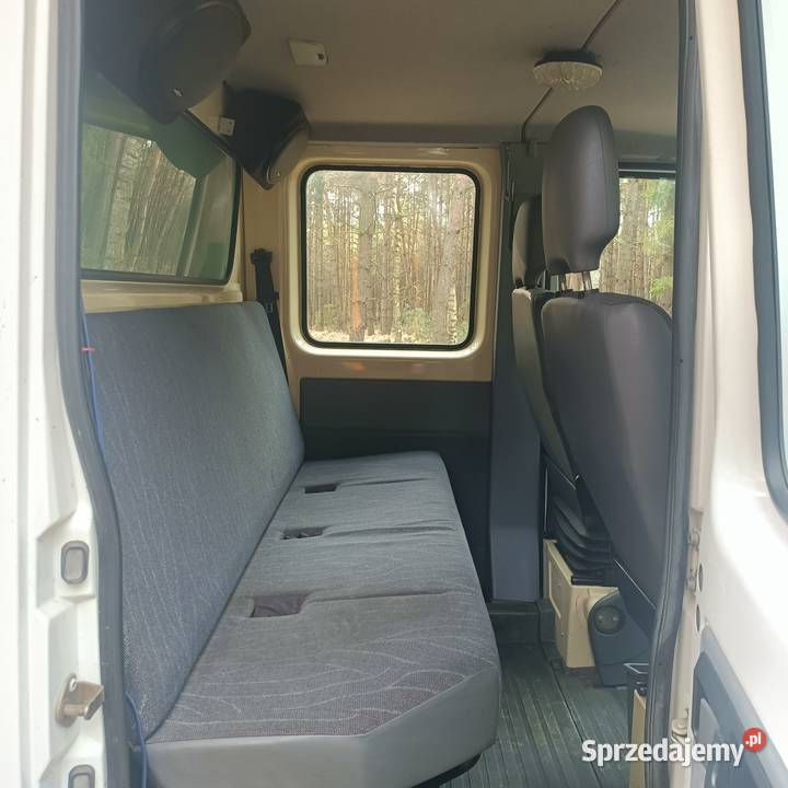 Mercedes Sprinter 416 Oryginalny Kamper 6 osób Lubliniec