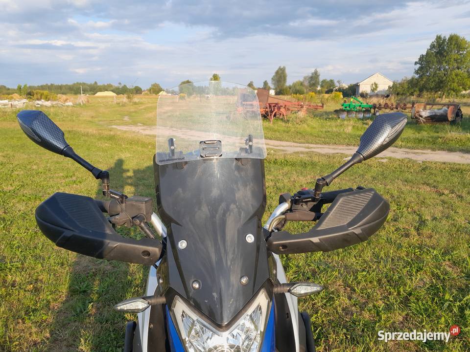 Romet ADV FI pro Junak RX One 125 ABS Warszawa