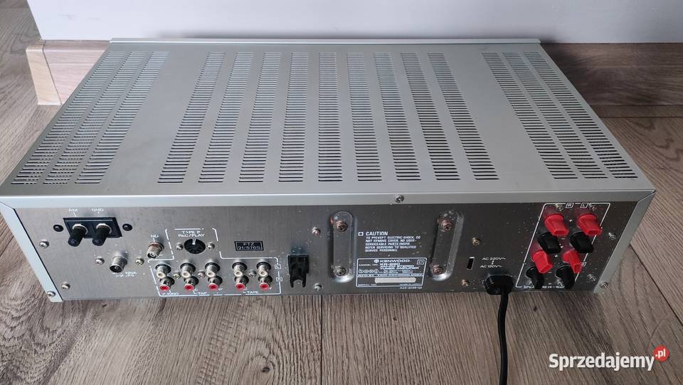 Kenwood KR820 Stereo Receiver Stan Rypin