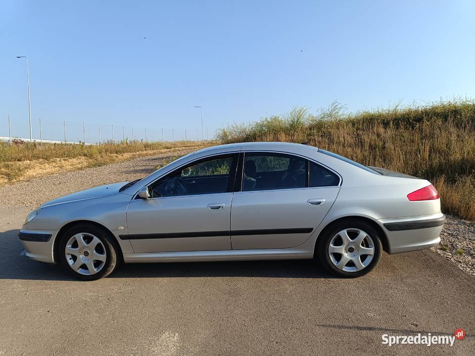 Peugeot 607 22hdi 170 2kpl kół 607 Miechów
