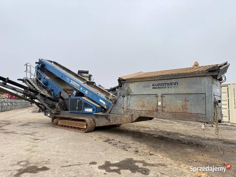 Kleemann MS16Z McCloskey S130 Mobilny Kołodziejewo