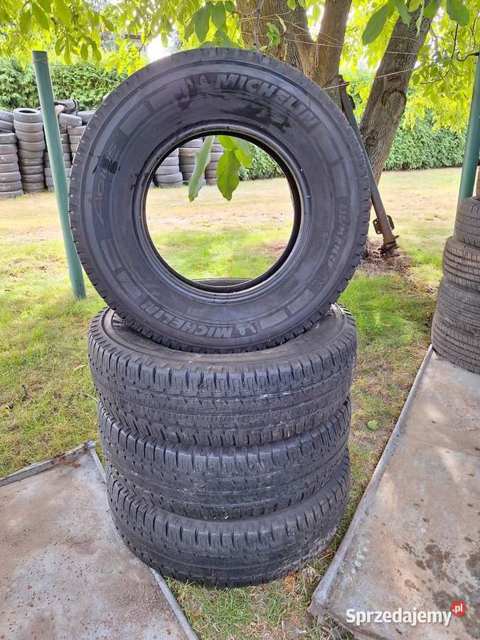 Michelin agilis camping 2257516CP 116Q MS mazowieckie Sobienie-Jeziory