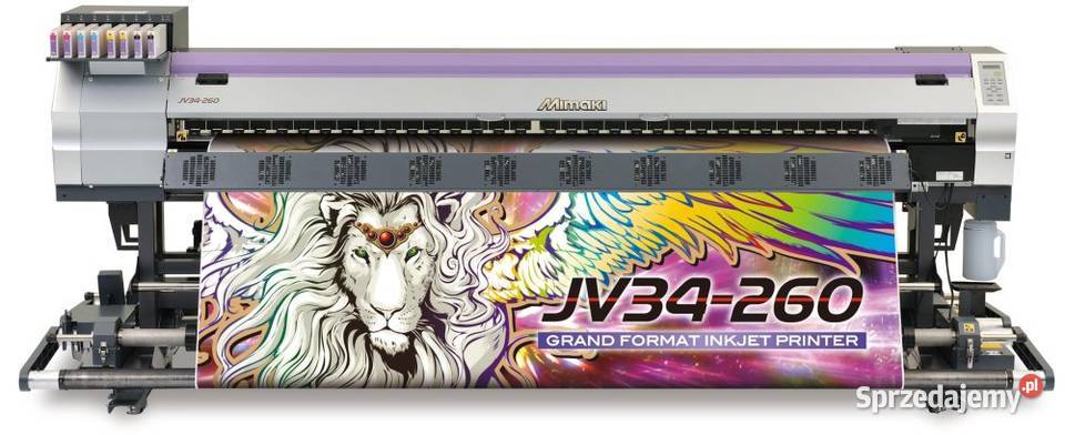 Ploter drukujący MIMAKI JV34260 26m 2 nowe ploter Komputery i Akcesoria Lublin