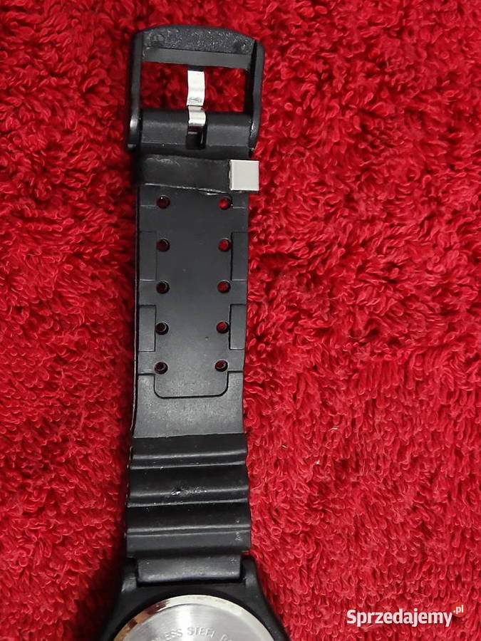 Klasyczny Zegarek SHARP Złota tarcza Vintage