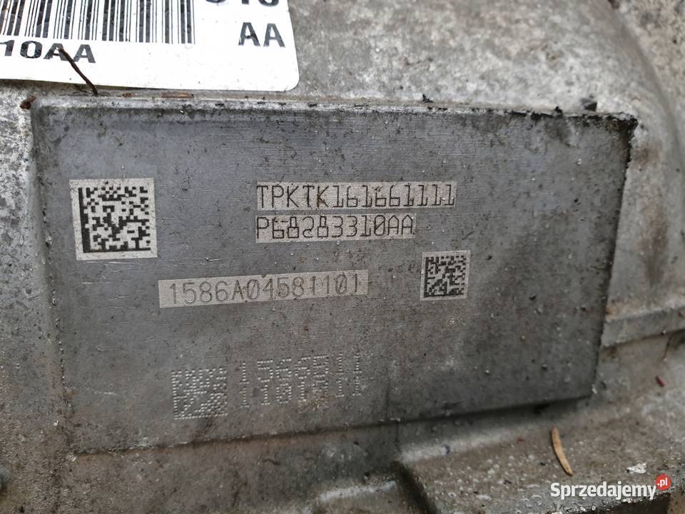 Dodge Challenger 36 V6 2015 SKRZYNIA BIEGÓW osobowe lubelskie sprzedam