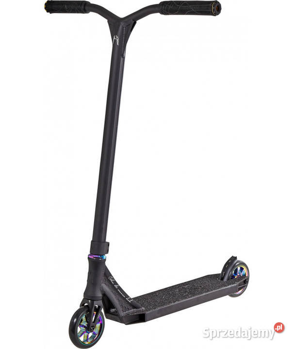 Hulajnoga z szeroa kierownica Rolki, wrotki i hulajnogi Dębica