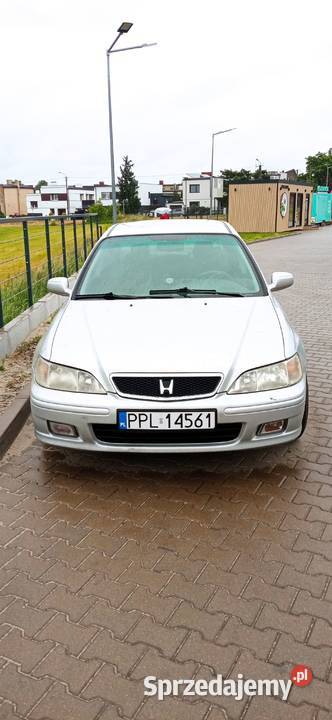 Honda Accord 6 Wymienie BMW E46 Coupe przed lift 4/5