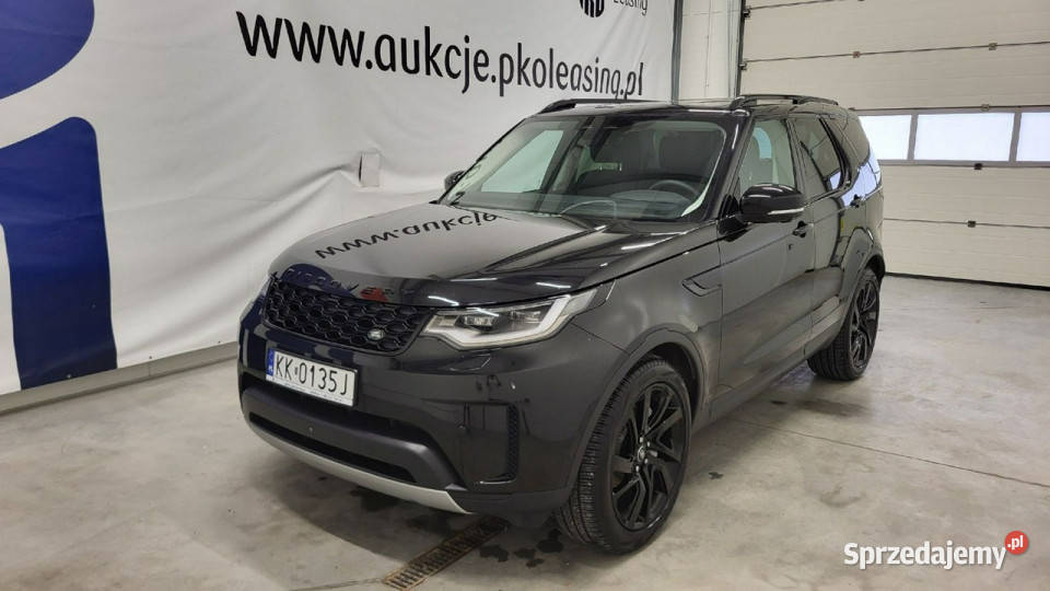 Land Rover Discovery V 30 D250 mHEV S V 2017 czarny Grójec