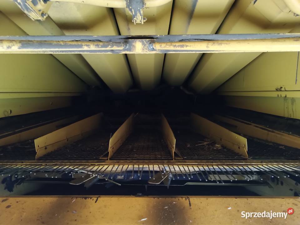 Holland tx34 klima heder 45m z wózkiem ładny Łęczyca